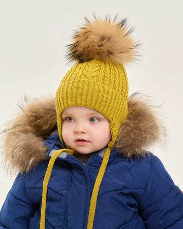 Nikola.45ПЄ (Шапка на завʼязках)