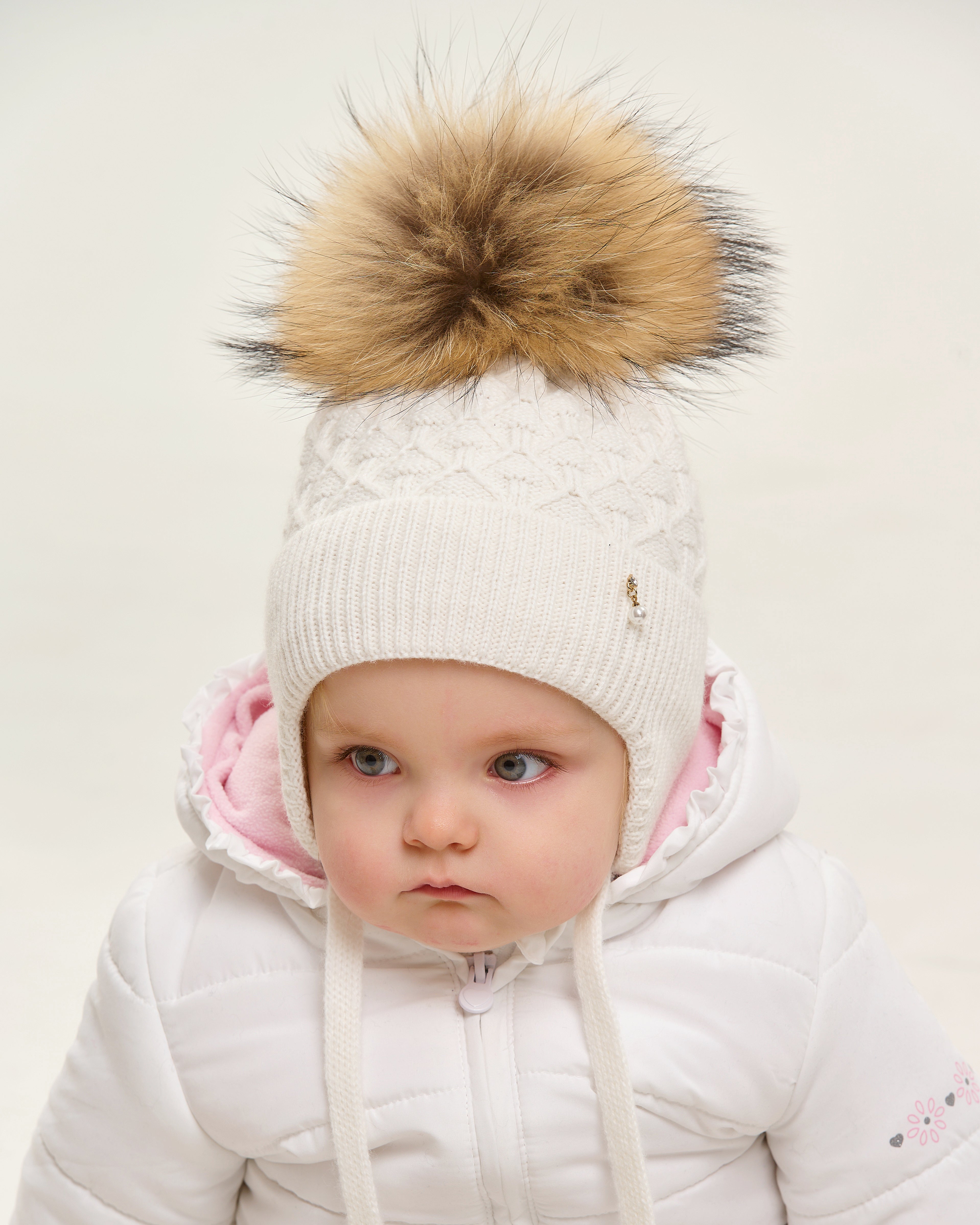 Nikola.72КПЄ (Set: hat with ties and snood)