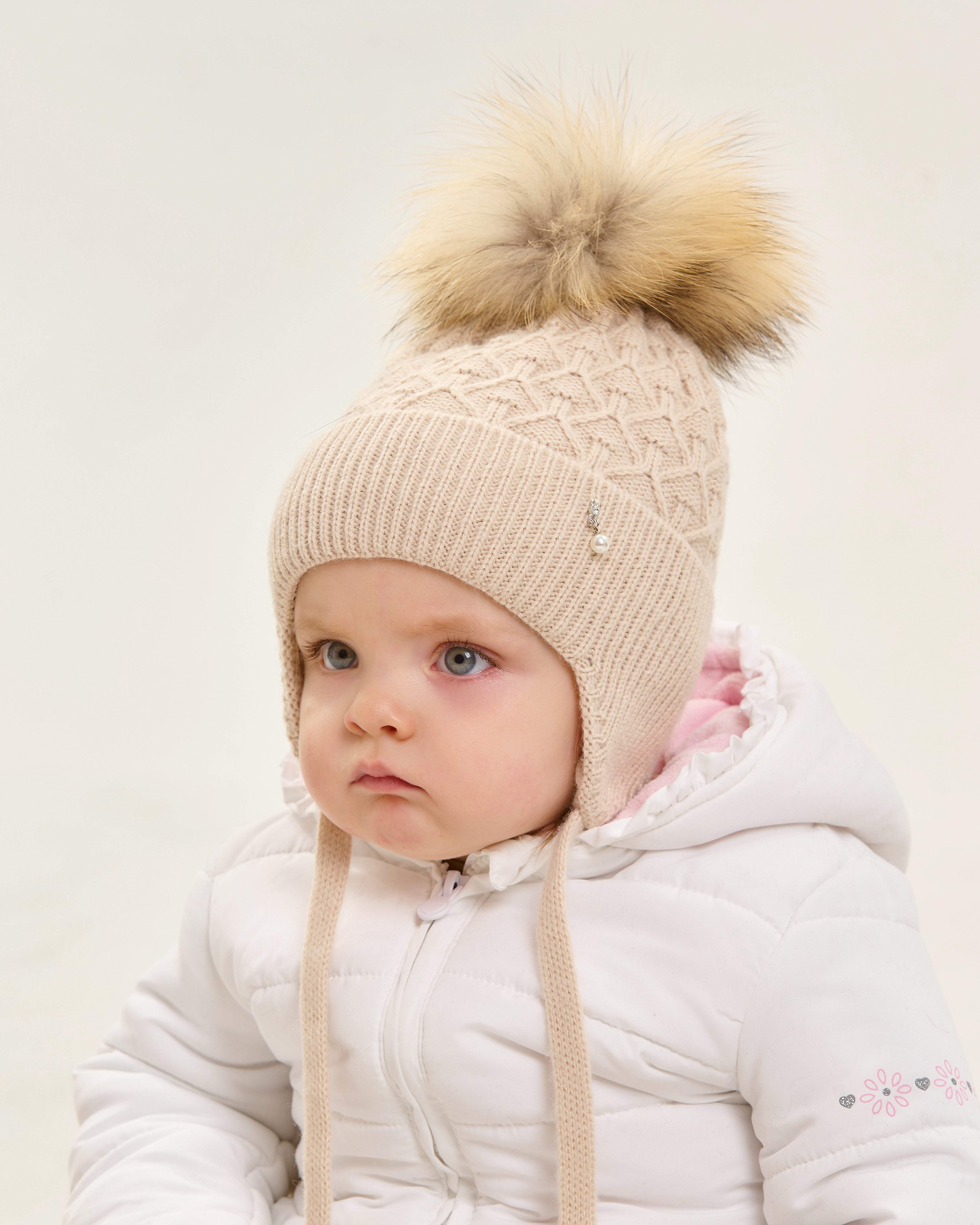 Nikola.72КПЄ (Set: hat with ties and snood)