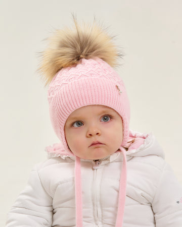 Nikola.72КПЄ (Set: hat with ties and snood)