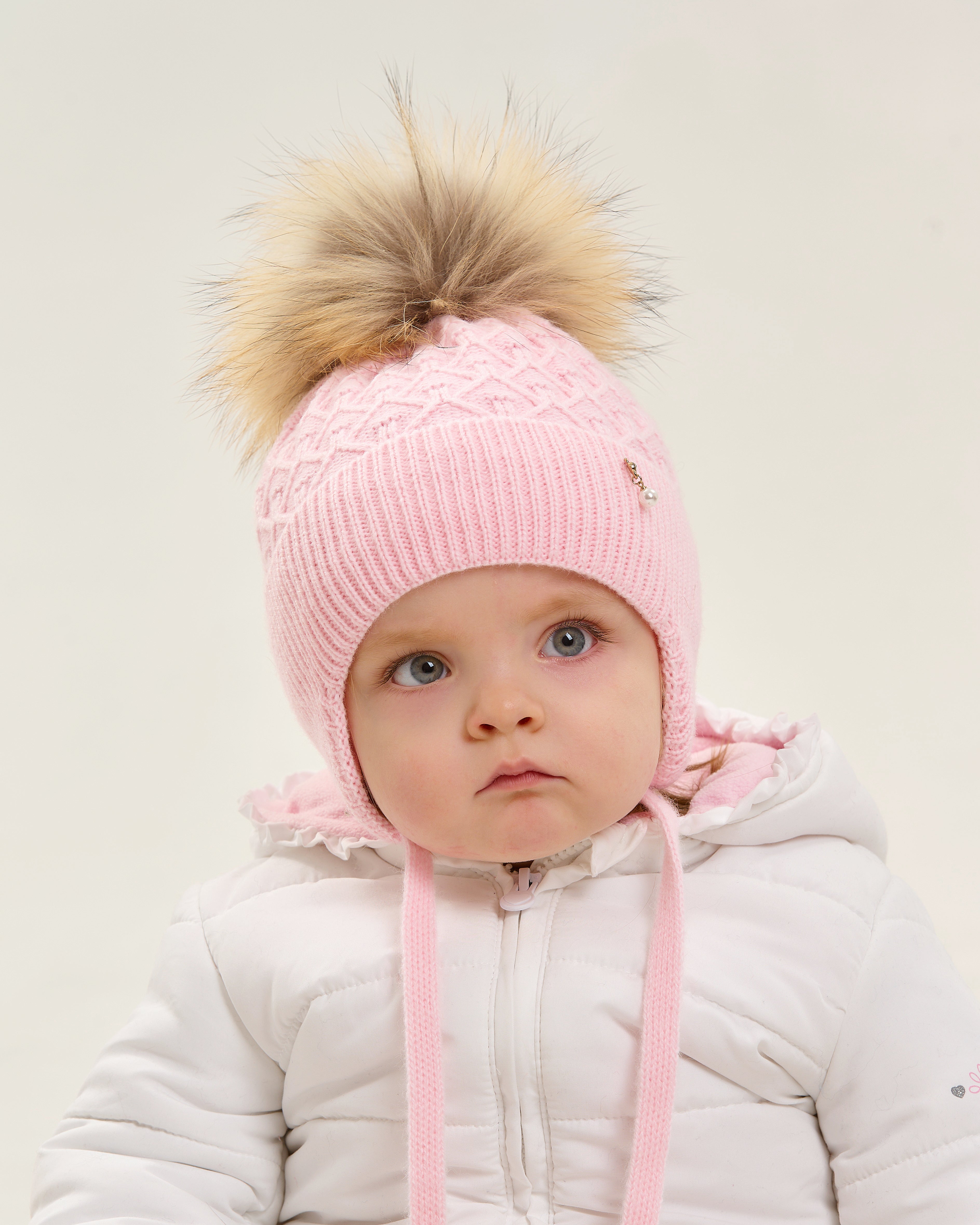 Nikola.72КПЄ (Set: hat with ties and snood)