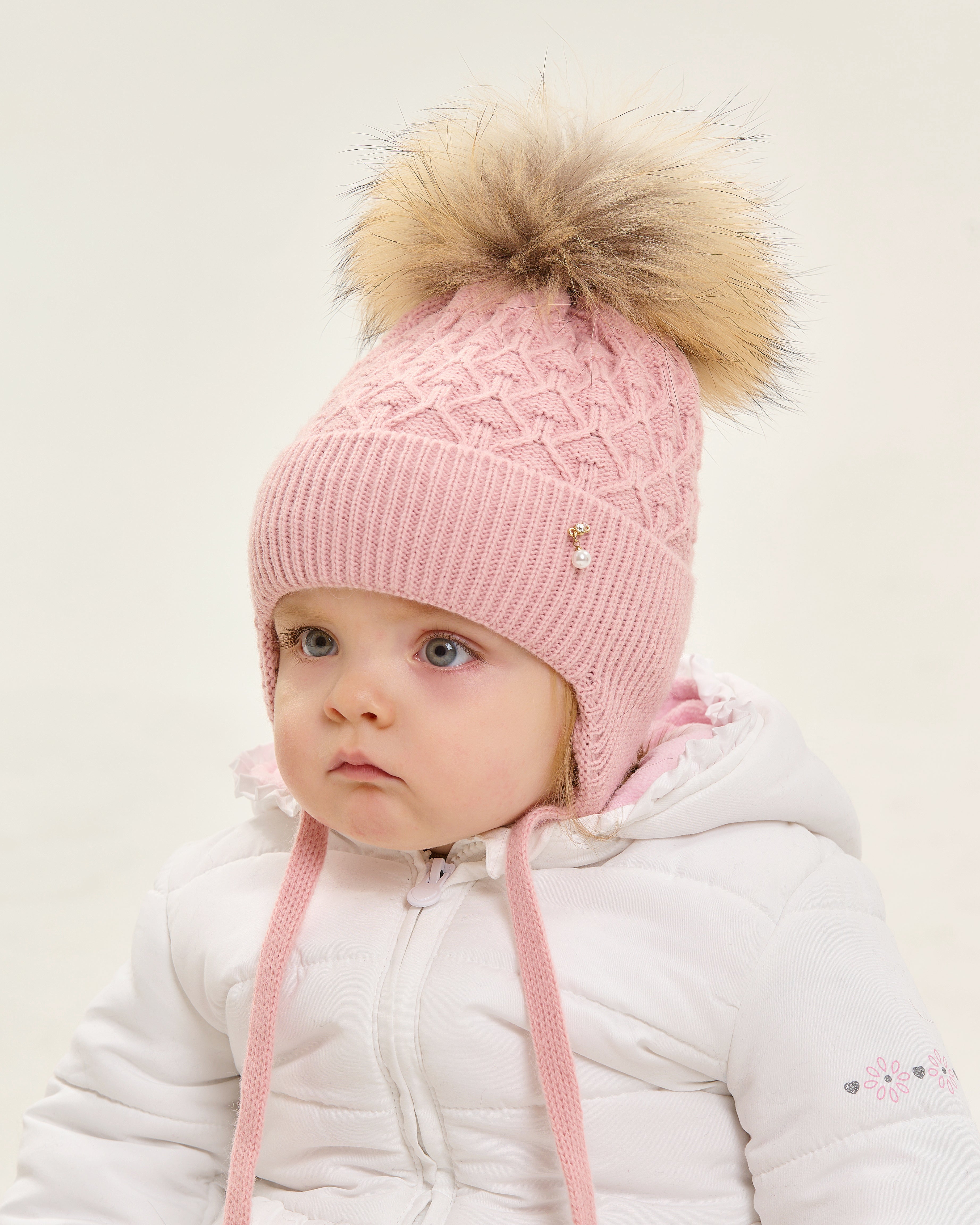 Nikola.72КПЄ (Set: hat with ties and snood)