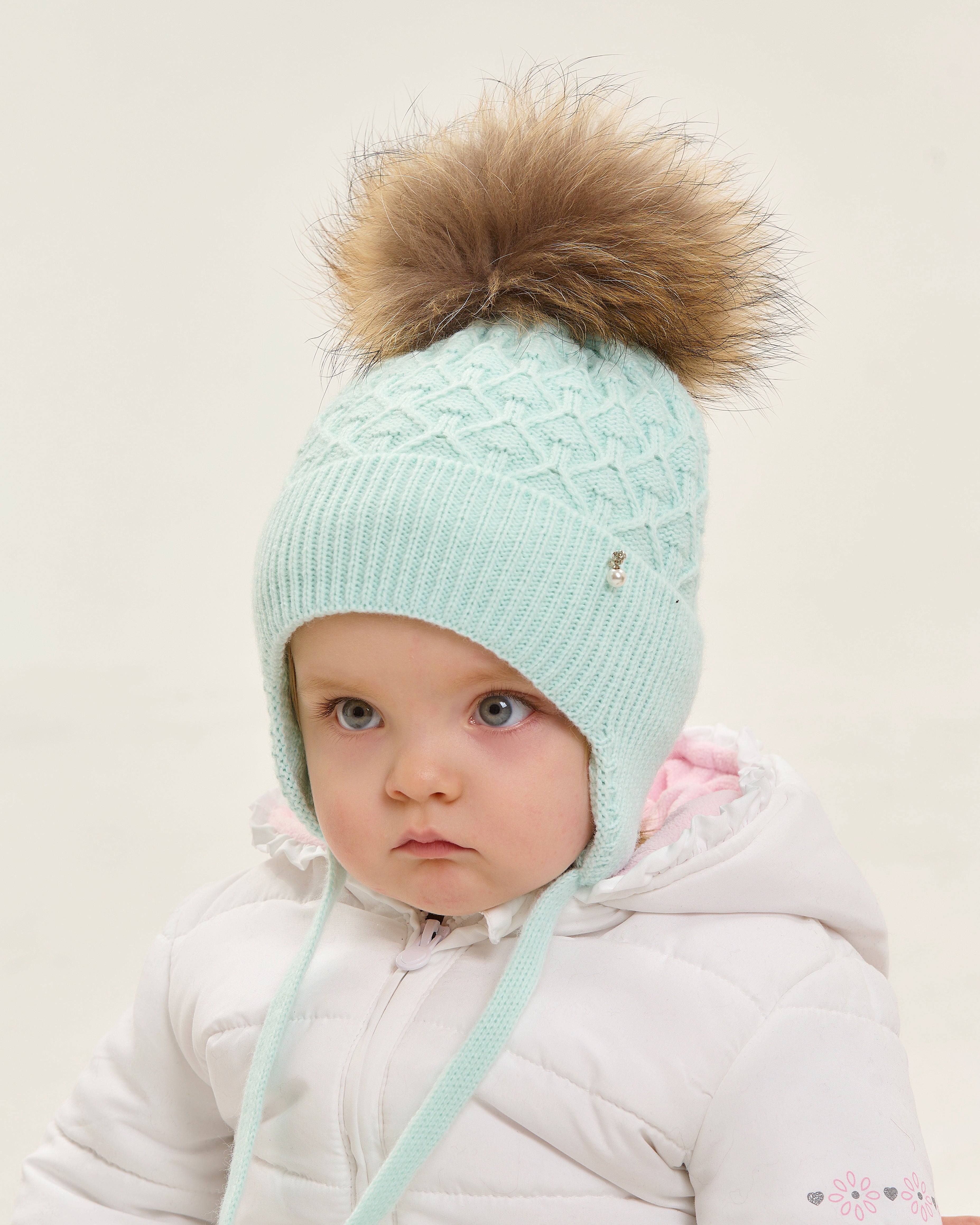 Nikola.72КПЄ (Set: hat with ties and snood)